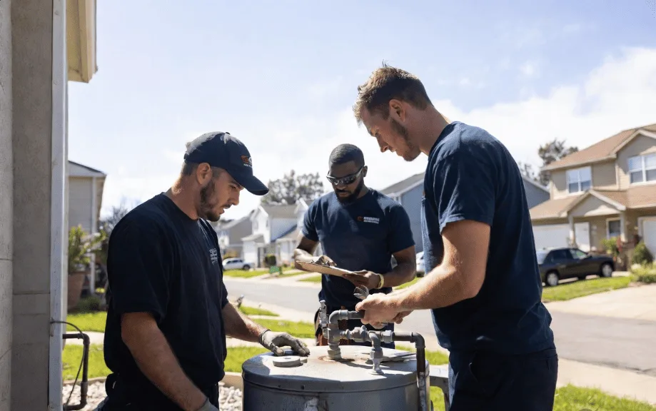 Water Heater Repair in Bunn, NC near me